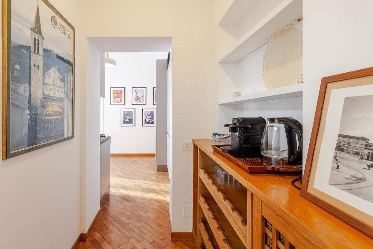Appartamento Luxury Penthouse With Terrace By Spanish Steps Roma