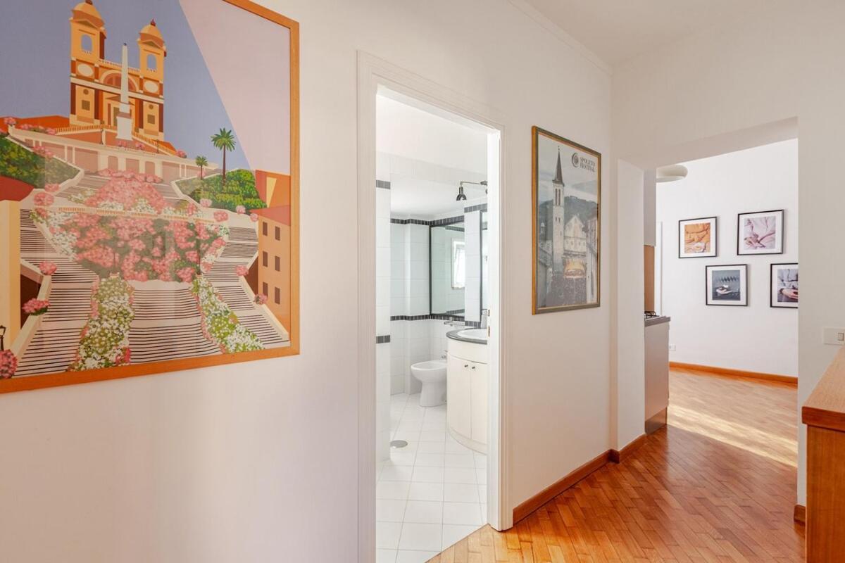 Appartamento Luxury Penthouse With Terrace By Spanish Steps *